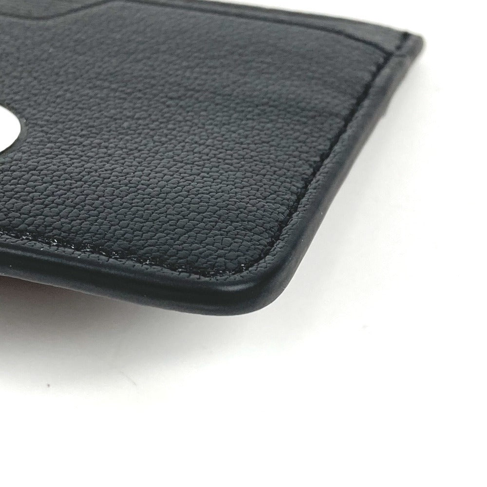 Anya Hindmarch 5050925929141 アイズ Eyes カード・ケース 名刺入れ パスケース カードケース レザー ユニセックス ブラック