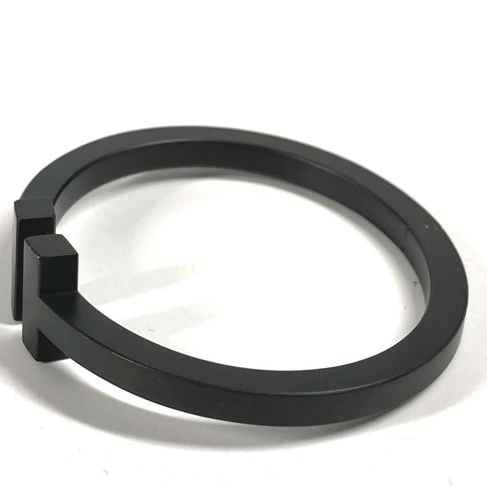 TIFFANY&Co. Tスクエア バングル アクセサリー バングル ブレスレット SS レディース ブラック