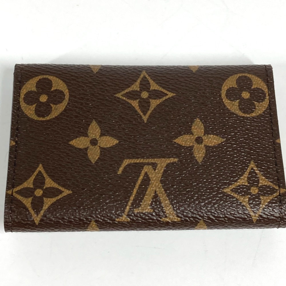 LOUIS VUITTON M62630 モノグラム ミュルティクレ6 ミュルティクレ 6 6連 キーケース 鍵入れ 6P フック キーケース モノグラムキャンバス ユニセックス ブラウン