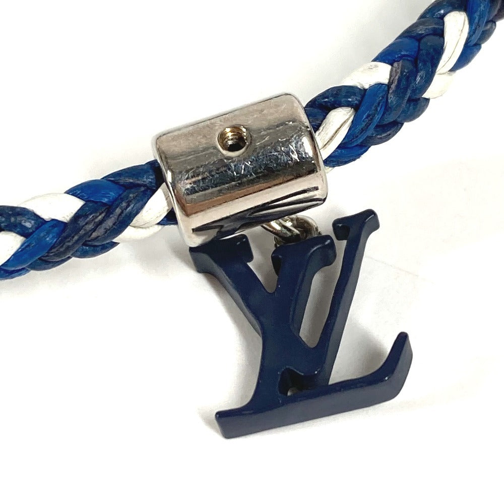 LOUIS VUITTON M6792 ブラスレ フレンドシップチャーム アクセサリー バングル ブレスレット メタル ユニセックス ネイビー