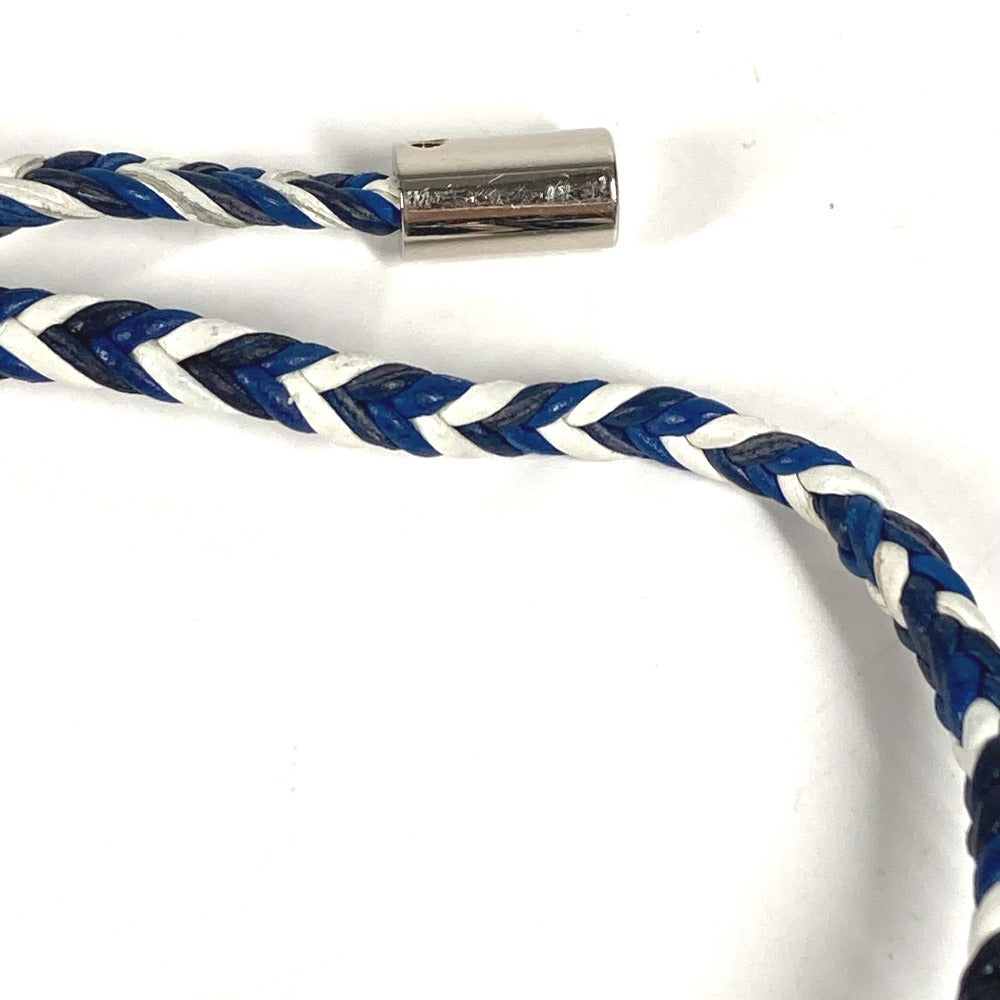 LOUIS VUITTON M6792 ブラスレ フレンドシップチャーム アクセサリー バングル ブレスレット メタル ユニセックス ネイビー