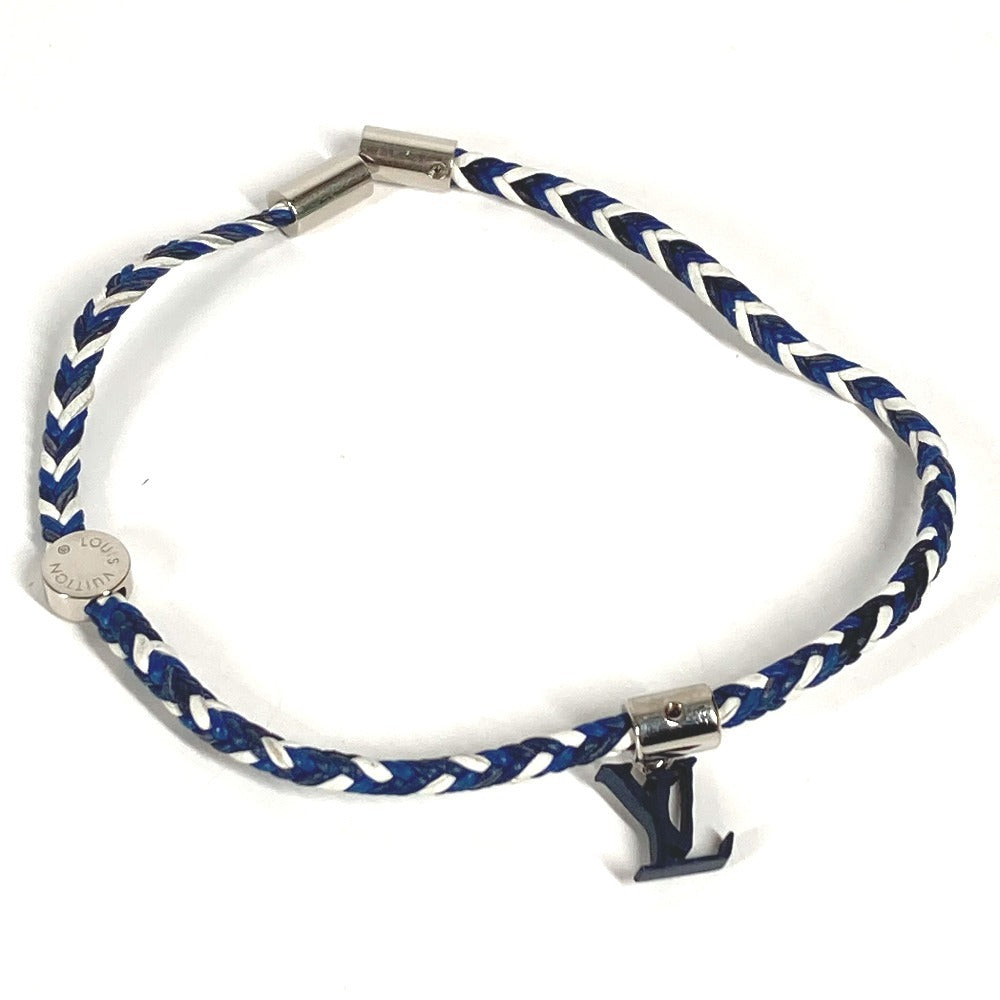 LOUIS VUITTON M6792 ブラスレ フレンドシップチャーム アクセサリー バングル ブレスレット メタル ユニセックス ネイビー