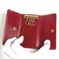 LOUIS VUITTON M91211 モノグラムヴェルニ ミュルティクレ4 ミュルティクレ 4 鍵 4P キーケース モノグラムヴェルニ ユニセックス ポムダムール レッド