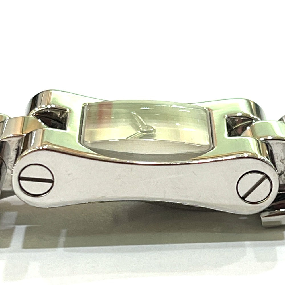 GUCCI 2305L バングルウォッチ レディースウォッチ 時計 クォーツ アナログ スクエア ウォッチ 腕時計 SS レディース