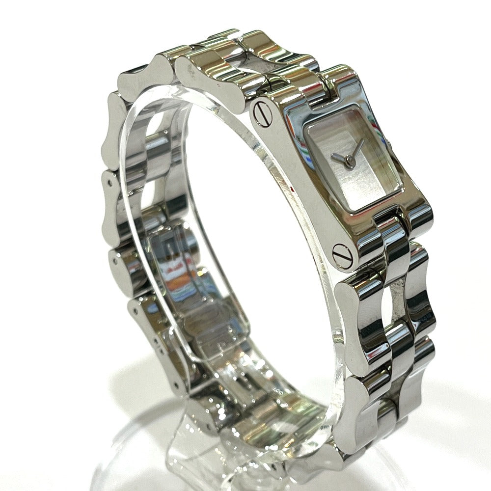 GUCCI 2305L バングルウォッチ レディースウォッチ 時計 クォーツ アナログ スクエア ウォッチ 腕時計 SS レディース