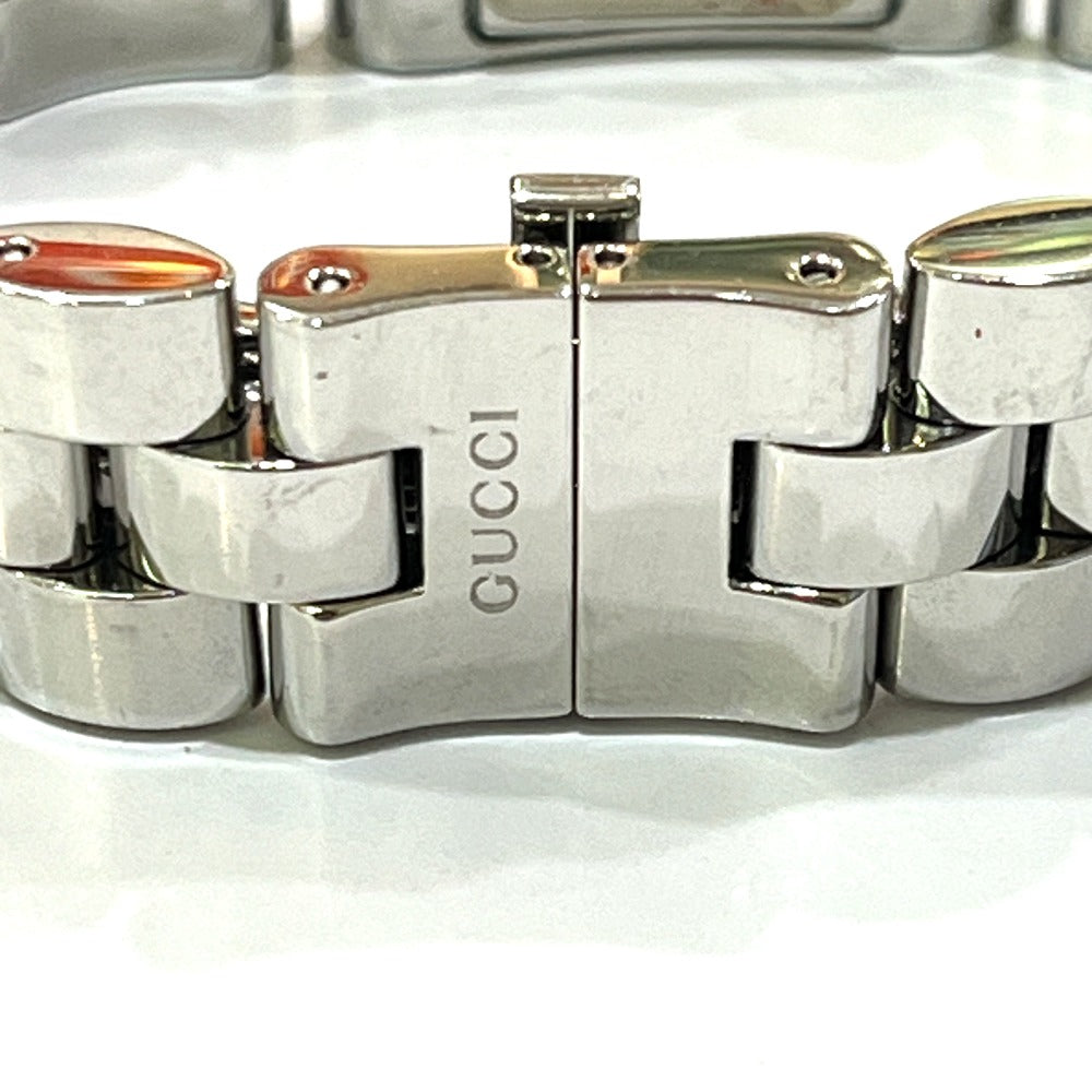 GUCCI 2305L バングルウォッチ レディースウォッチ 時計 クォーツ アナログ スクエア ウォッチ 腕時計 SS レディース