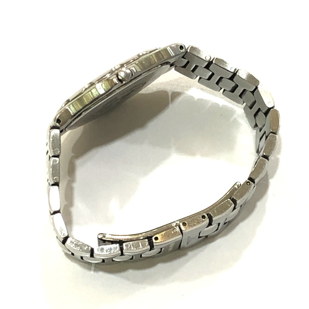 LONGINES L1.631.4 メンズウォッチ 時計 コンクエスト クォーツ ウォッチ ラウンドフェイス 腕時計 SS メンズ シルバー