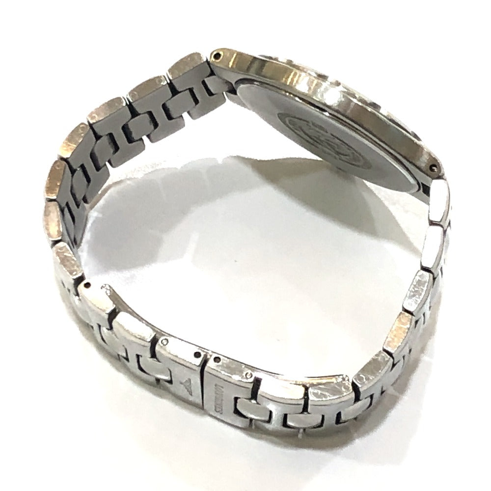 LONGINES L1.631.4 メンズウォッチ 時計 コンクエスト クォーツ ウォッチ ラウンドフェイス 腕時計 SS メンズ シルバー