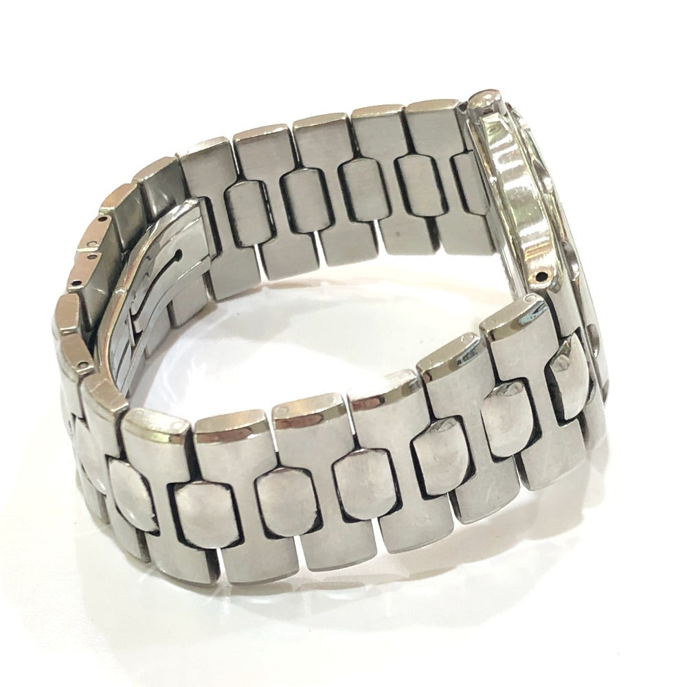 LONGINES L1.631.4 メンズウォッチ 時計 コンクエスト クォーツ ウォッチ ラウンドフェイス 腕時計 SS メンズ シルバー