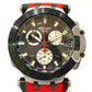 TISSOT T115.417.27.051.00 T-レース クロノグラフ デイト クオーツ ウォッチ 腕時計 SS メンズ ブラック×シルバー