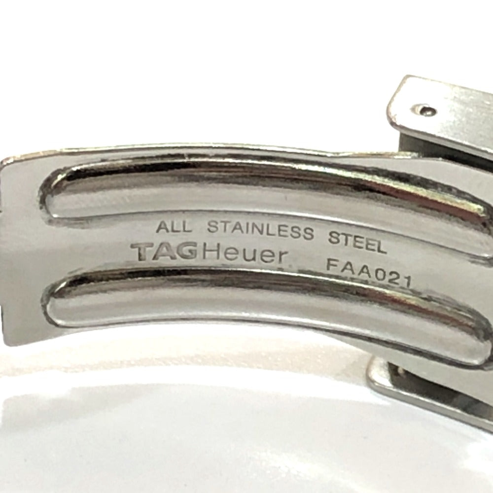 TAG HEUER WAF2110.BA0806 メンズウォッチ 時計 アクアレーサー デイト 自動巻き ウォッチ 腕時計 SS メンズ シルバー
