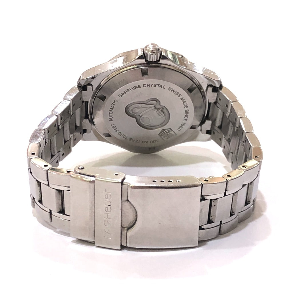 TAG HEUER WAF2110.BA0806 メンズウォッチ 時計 アクアレーサー デイト 自動巻き ウォッチ 腕時計 SS メンズ シルバー