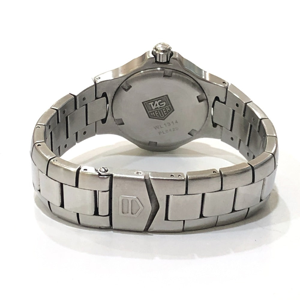 TAG HEUER WL1314 レディースウォッチ 時計 キリウム クォーツ デイト ウォッチ 腕時計 SS レディース シルバー