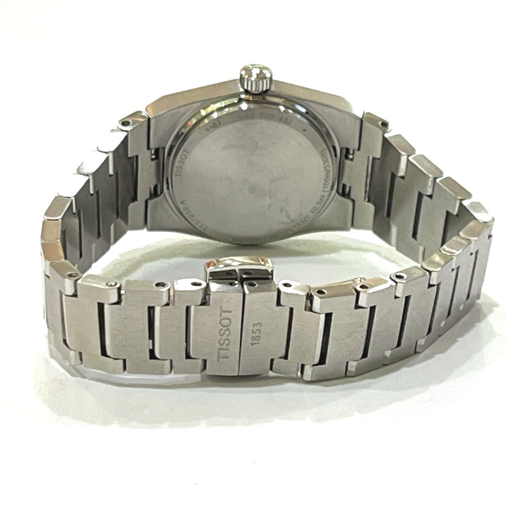 TISSOT T137.010.21.111.00 レディースウォッチ時計 時計 TISSOT PRX 25MM ピーアールエックス PRX クォーツ EOL 腕時計 SS レディース シルバー