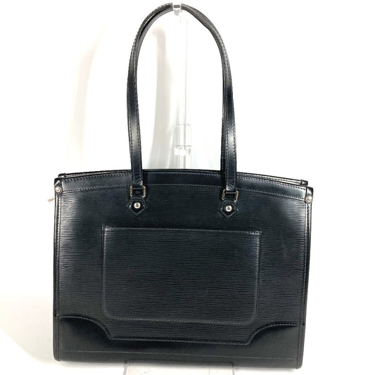 LOUIS VUITTON M59342 エピ マドレーヌGM マドレーヌ GM 肩掛け カバン ショルダーバッグ エピレザー ユニセックス ノワール ブラック