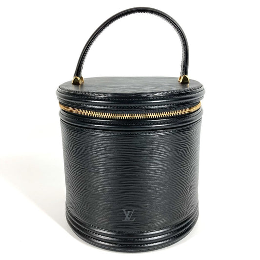 LOUIS VUITTON M48032 エピ カンヌ バニティ 化粧バッグ カバン メイクボックス ハンドバッグ エピレザー レディース ノワール ブラック