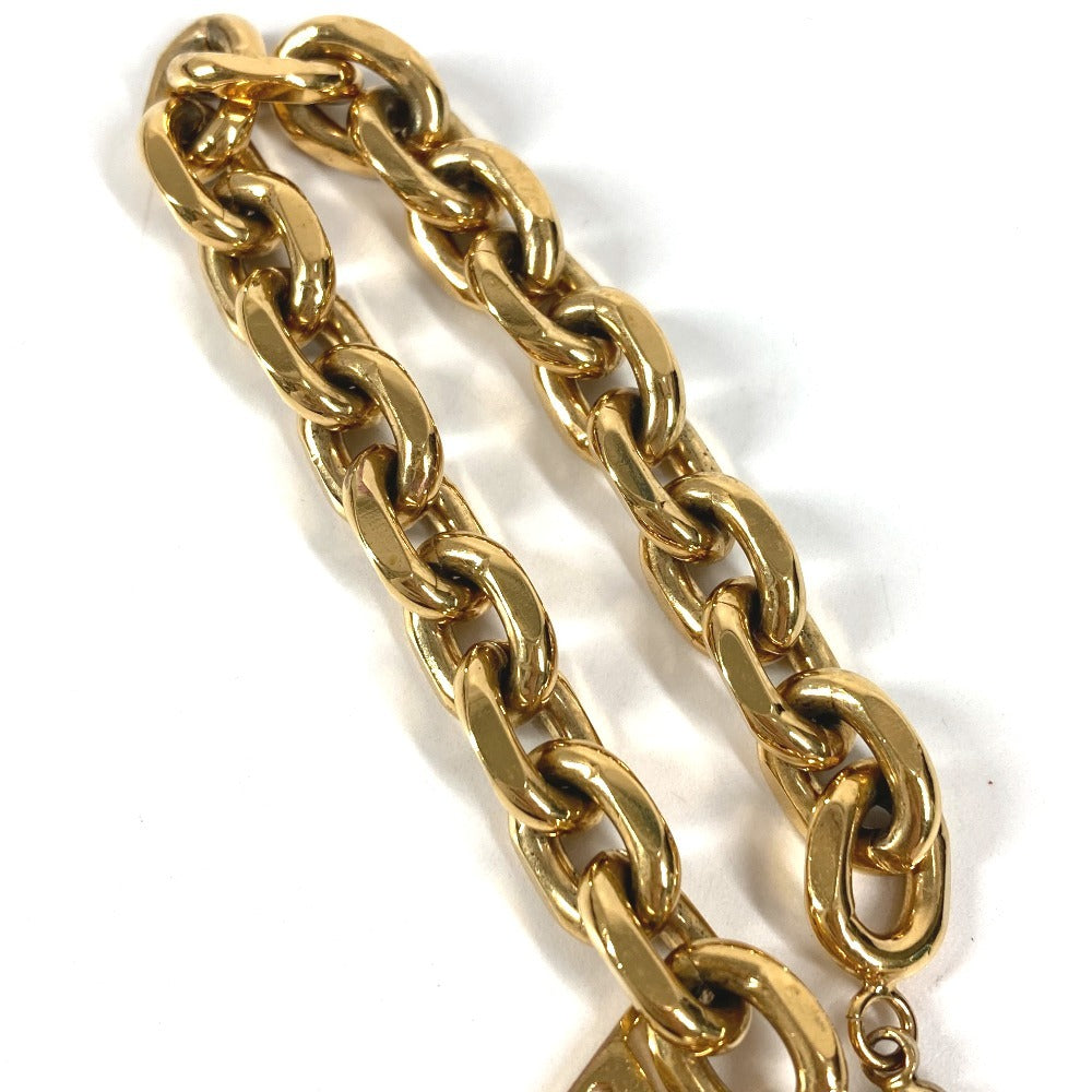 LOUIS VUITTON M66319 ブラスレ ダミエ パール アクセサリー バングル チェーンブレスレット ブレスレット メタル レディース ゴールド