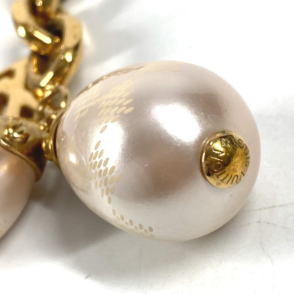 LOUIS VUITTON M66319 ブラスレ ダミエ パール アクセサリー バングル チェーンブレスレット ブレスレット メタル レディース ゴールド