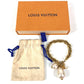 LOUIS VUITTON M66319 ブラスレ ダミエ パール アクセサリー バングル チェーンブレスレット ブレスレット メタル レディース ゴールド