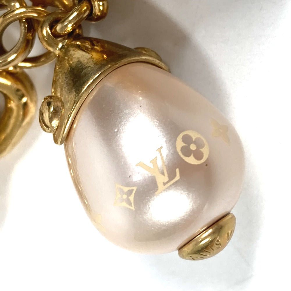 LOUIS VUITTON M66319 ブラスレ ダミエ パール アクセサリー バングル チェーンブレスレット ブレスレット メタル レディース ゴールド