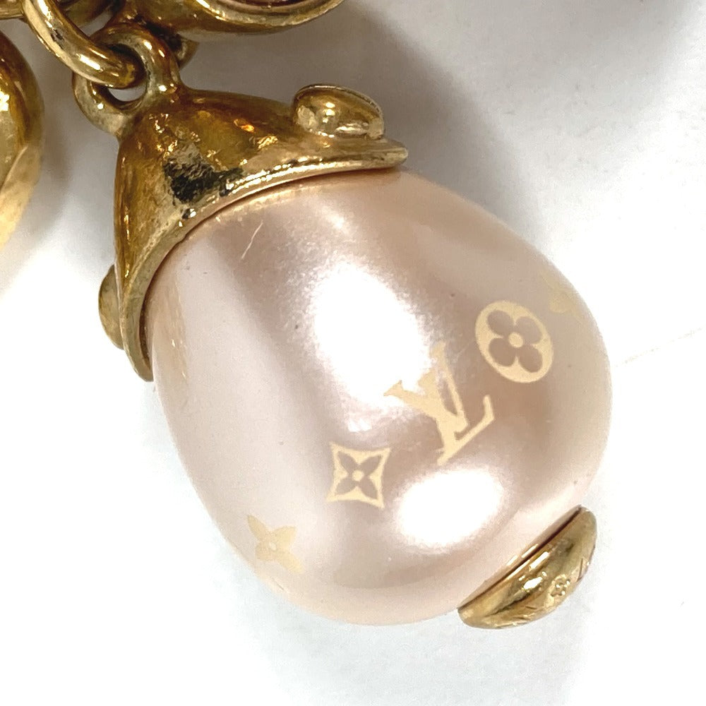 LOUIS VUITTON M66319 ブラスレ ダミエ パール アクセサリー バングル チェーンブレスレット ブレスレット メタル レディース ゴールド