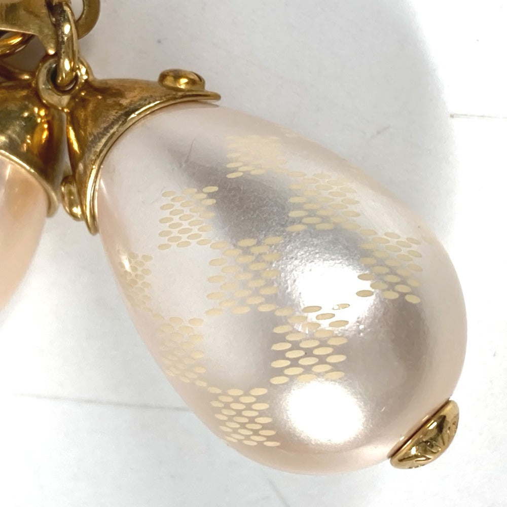 LOUIS VUITTON M66319 ブラスレ ダミエ パール アクセサリー バングル チェーンブレスレット ブレスレット メタル レディース ゴールド