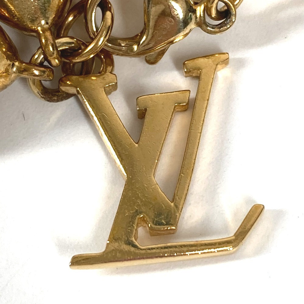 LOUIS VUITTON M66319 ブラスレ ダミエ パール アクセサリー バングル チェーンブレスレット ブレスレット メタル レディース ゴールド