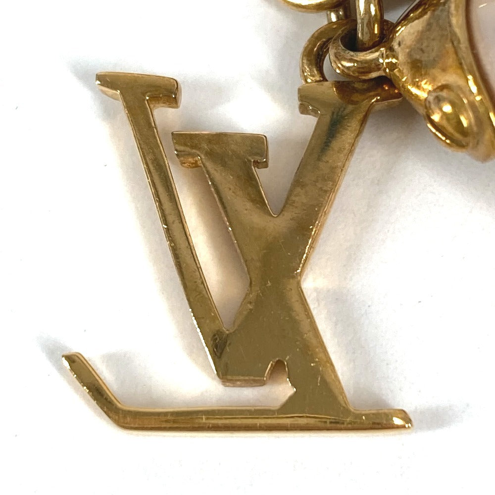 LOUIS VUITTON M66319 ブラスレ ダミエ パール アクセサリー バングル チェーンブレスレット ブレスレット メタル レディース ゴールド