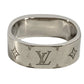 LOUIS VUITTON M00216 リング・ナノグラム アクセサリー ジュエリー リング・指輪 メタル レディース シルバー