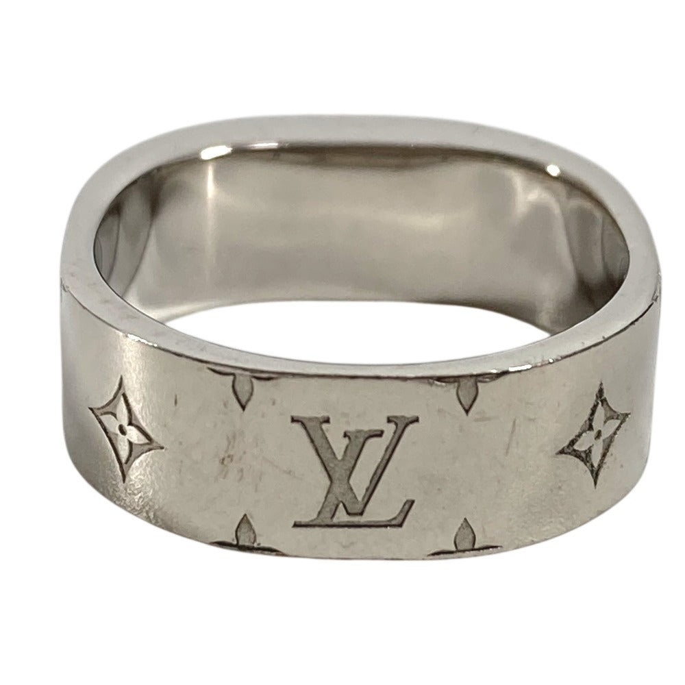 LOUIS VUITTON M00216 リング・ナノグラム アクセサリー ジュエリー リング・指輪 メタル レディース シルバー
