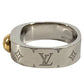 LOUIS VUITTON M00216 リング・ナノグラム アクセサリー ジュエリー リング・指輪 メタル レディース シルバー