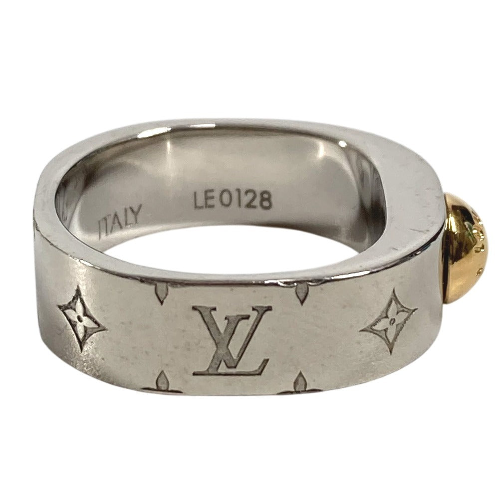 LOUIS VUITTON M00216 リング・ナノグラム アクセサリー ジュエリー リング・指輪 メタル レディース シルバー