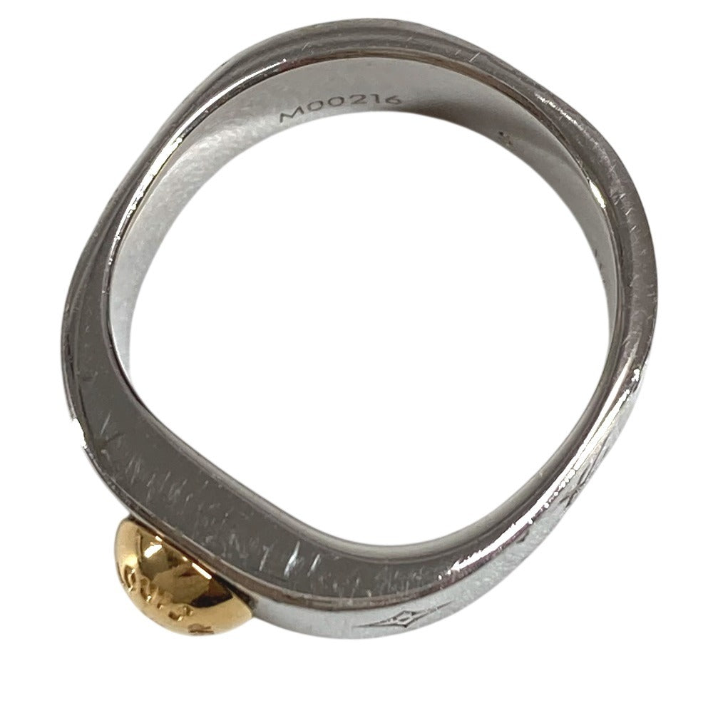 LOUIS VUITTON M00216 リング・ナノグラム アクセサリー ジュエリー リング・指輪 メタル レディース シルバー