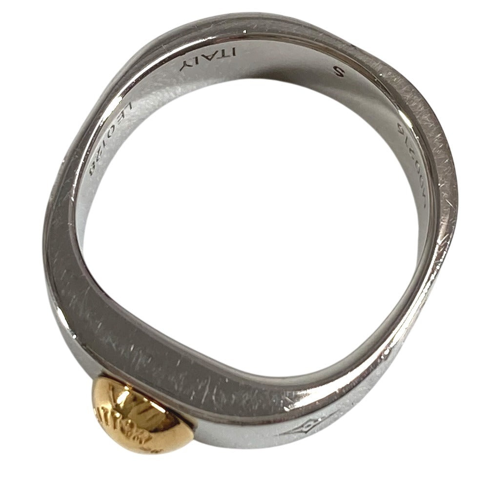 LOUIS VUITTON M00216 リング・ナノグラム アクセサリー ジュエリー リング・指輪 メタル レディース シルバー