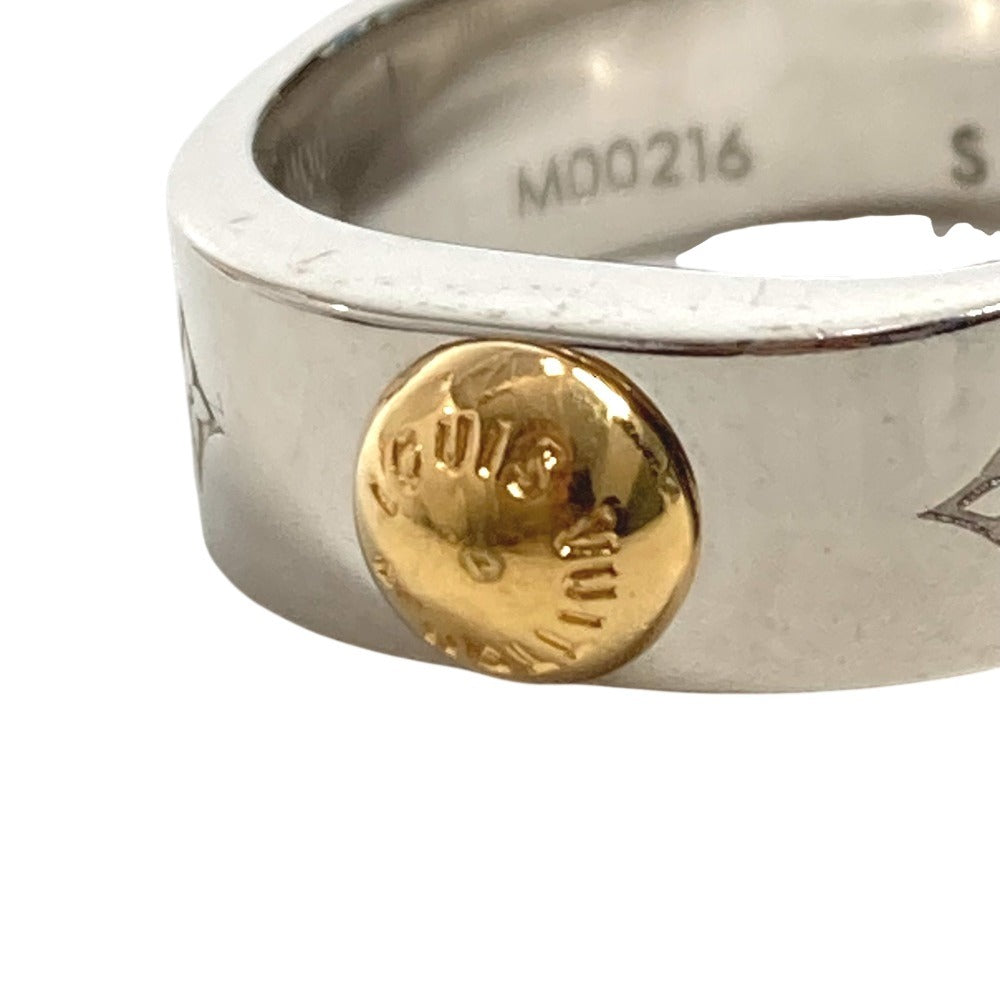 LOUIS VUITTON M00216 リング・ナノグラム アクセサリー ジュエリー リング・指輪 メタル レディース シルバー