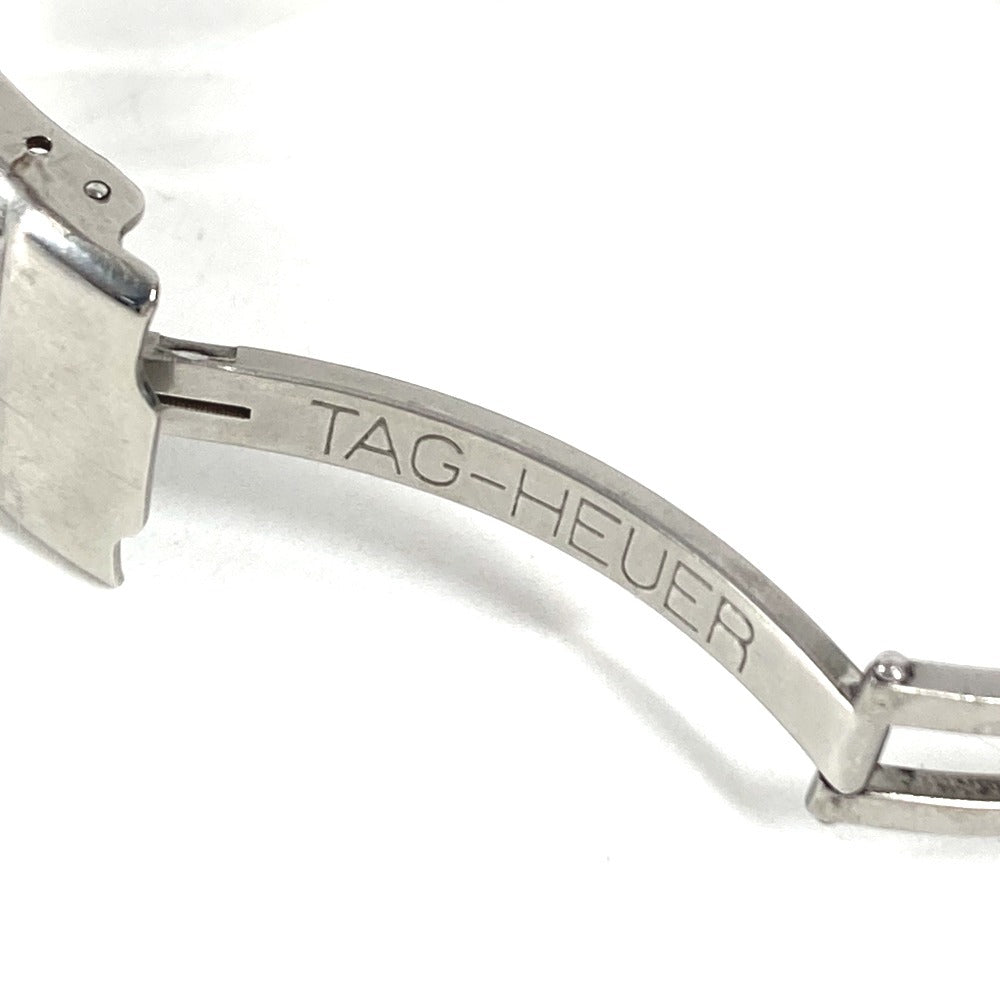 TAG HEUER WG1221-KO プロフェッショナル クォーツ デイト コンビ ウォッチ 時計 腕時計 SS/GP メンズ シルバー