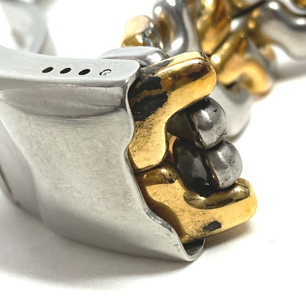 TAG HEUER WG1221-KO プロフェッショナル クォーツ デイト コンビ ウォッチ 時計 腕時計 SS/GP メンズ シルバー