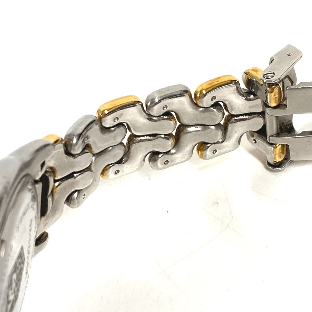 TAG HEUER WG1221-KO プロフェッショナル クォーツ デイト コンビ ウォッチ 時計 腕時計 SS/GP メンズ シルバー