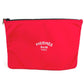 HERMES True Toilet Neoban GM clutch bag, makeup pouch, multi-purpose pouch, polyamide, unisex, red