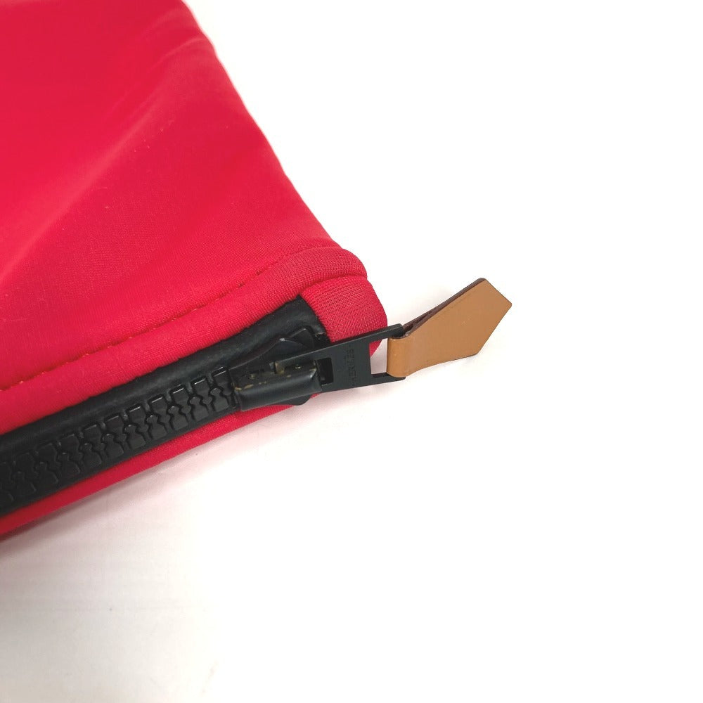 HERMES True Toilet Neoban GM clutch bag, makeup pouch, multi-purpose pouch, polyamide, unisex, red
