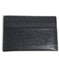 LOUIS VUITTON M32730 Taiga Porte Carte Double Business Card Case, Pass Case, and Card Case in Taiga Leather, Unisex, Black