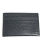 LOUIS VUITTON M32730 Taiga Porte Carte Double Business Card Case, Pass Case, and Card Case in Taiga Leather, Unisex, Black