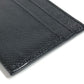 LOUIS VUITTON M32730 Taiga Porte Carte Double Business Card Case, Pass Case, and Card Case in Taiga Leather, Unisex, Black