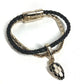 BVLGARI 290257 Serpenti Forever Bracelet, Accessory, Jewelry, Chain, Metal, Unisex, Black