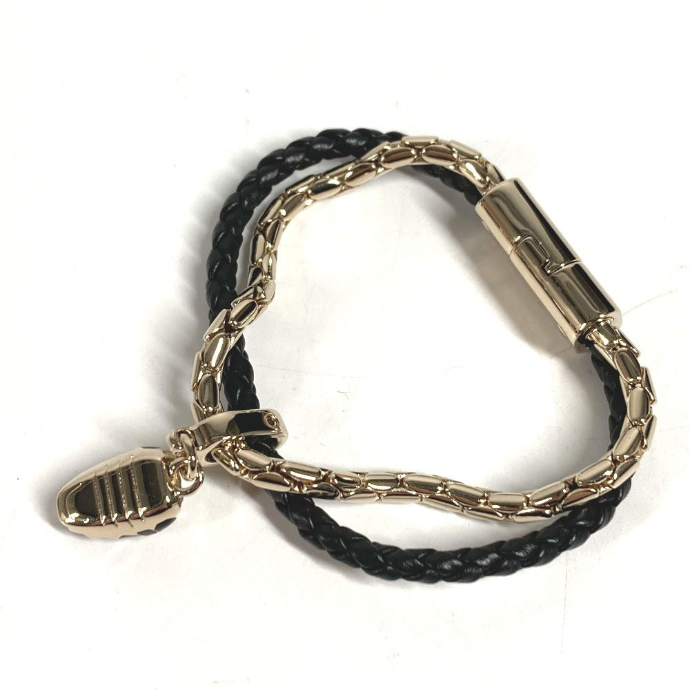 BVLGARI 290257 Serpenti Forever Bracelet, Accessory, Jewelry, Chain, Metal, Unisex, Black