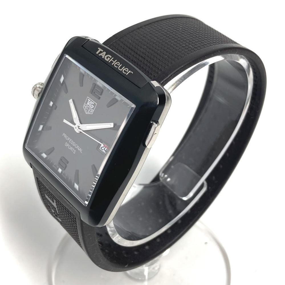 TAG HEUER WAE1113.FT6004 プロフェッショナル スポーツ ルフウォッチ メンズウォッチ ウォッチ 腕時計 ラバー メンズ ブラック