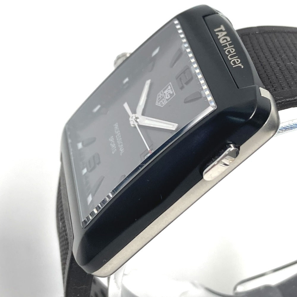 TAG HEUER WAE1113.FT6004 プロフェッショナル スポーツ ルフウォッチ メンズウォッチ ウォッチ 腕時計 ラバー メンズ ブラック