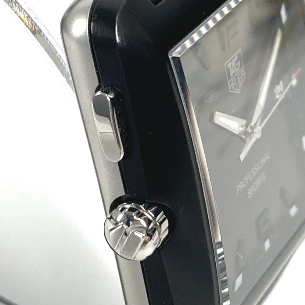 TAG HEUER WAE1113.FT6004 プロフェッショナル スポーツ ルフウォッチ メンズウォッチ ウォッチ 腕時計 ラバー メンズ ブラック
