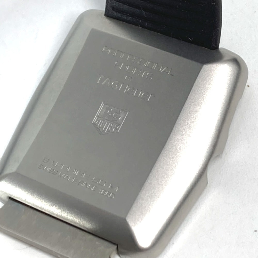 TAG HEUER WAE1113.FT6004 プロフェッショナル スポーツ ルフウォッチ メンズウォッチ ウォッチ 腕時計 ラバー メンズ ブラック