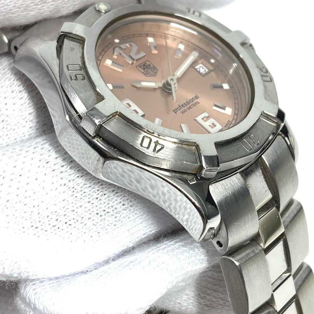 TAG HEUER WN1314 2000 エクスクルーシブ レディースウォッチ ウォッチ 腕時計 SS レディース シルバー